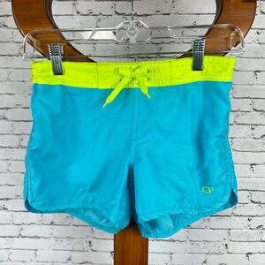 OP | Kids Shorts in Light Green and Blue size L (10-12)